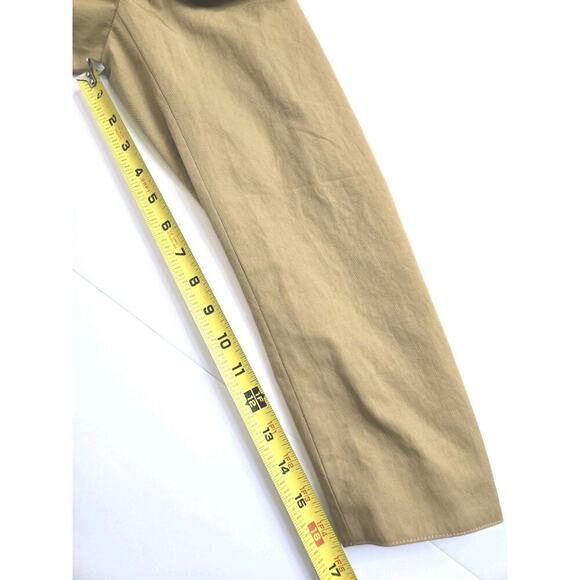 United Tokyo Brown Trench Coat Size 1 CLEAN EUC Pockets Niigata, Japan - Picture 8 of 13